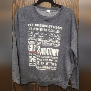 Grey's Anatomy Sweatshirt - "You're My Person"